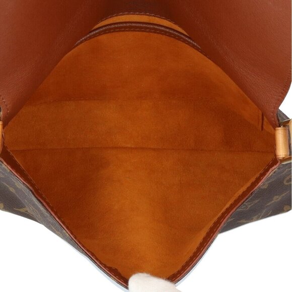 LOUIS VUITTON Brown Monogram Canvas Shoulder Bag - Picture 6 of 10